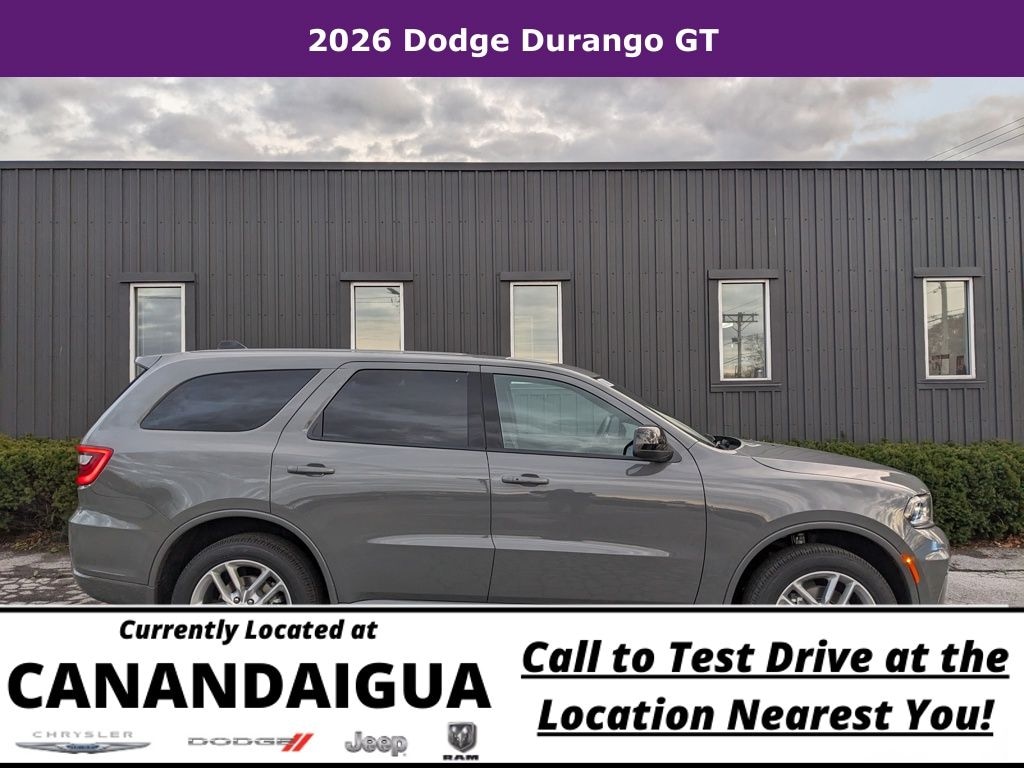 New 2026 Dodge Durango GT Sport Utility