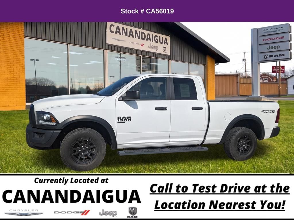 Used 2022 Ram 1500 Classic SLT Truck Quad Cab