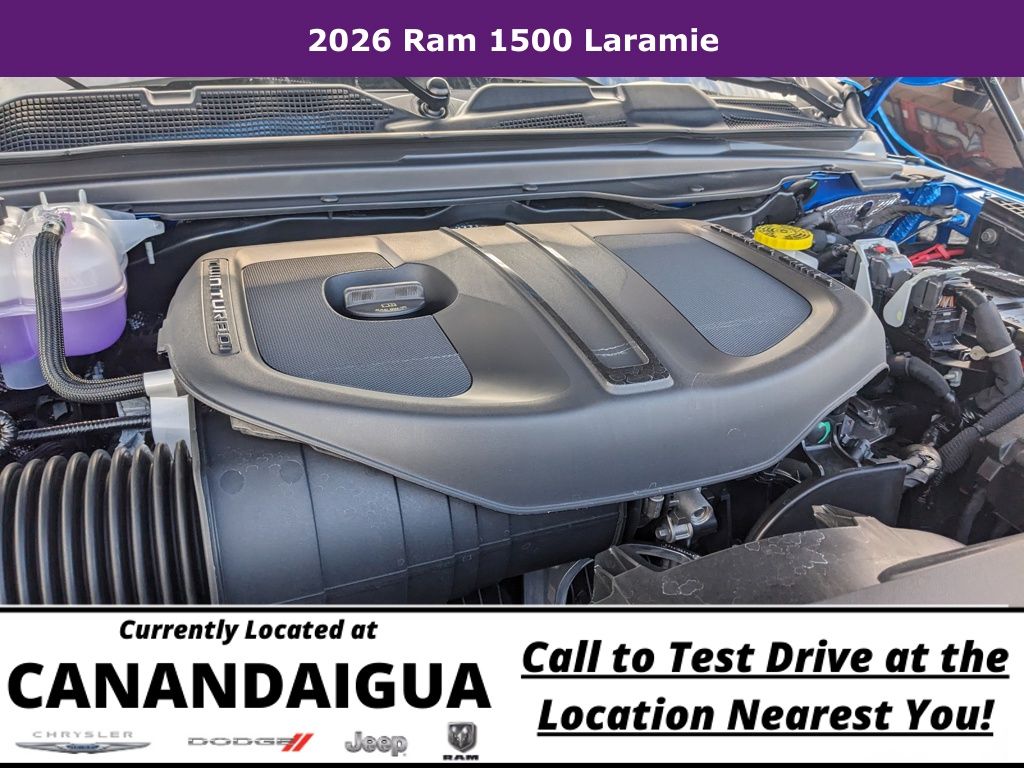 2026 Ram 1500 Laramie photo 2