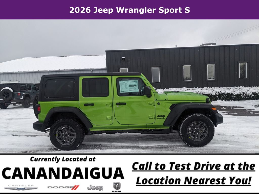 2026 Jeep Wrangler Sport S photo 2
