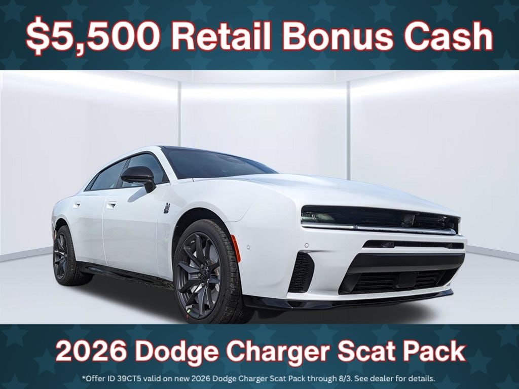 New 2026 Dodge Charger Scat Pack Plus Sedan