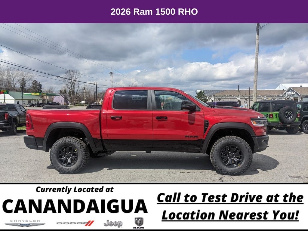 New 2026 Ram 1500 RHO Pickup