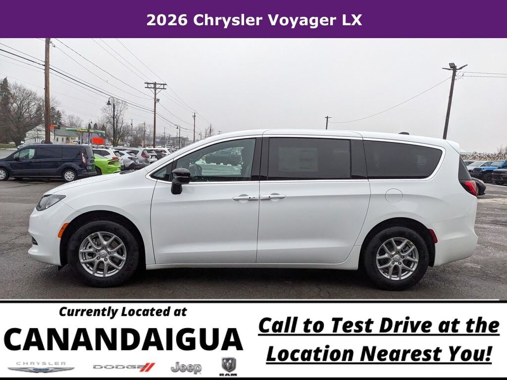 New 2026 Chrysler Voyager LX Cargo Van
