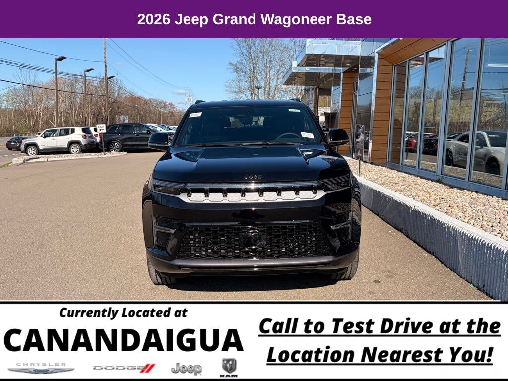 New 2026 Jeep Grand Wagoneer Sport Utility