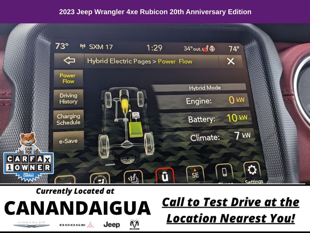 2023 Jeep Wrangler 4xe Rubicon 4XE 20th Anniversary - Photo 18
