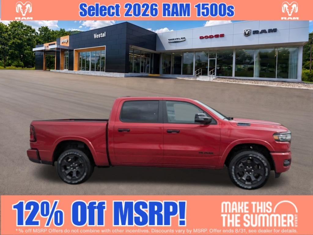 New 2026 Ram 1500 Big Horn/Lone Star Pickup