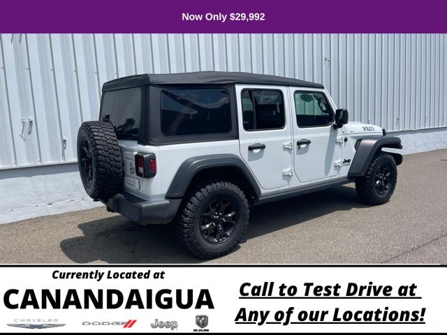2021 Jeep Wrangler Unlimited Willys Sport - Photo 7