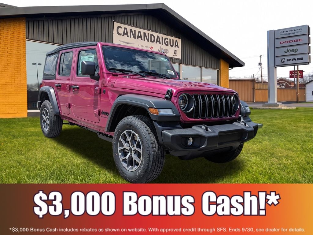 New 2026 Jeep Wrangler Sport S Sport Utility
