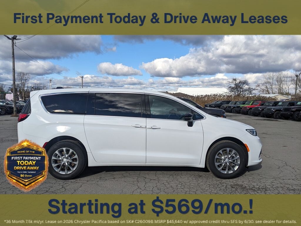 New 2026 Chrysler Pacifica Select Passenger Van