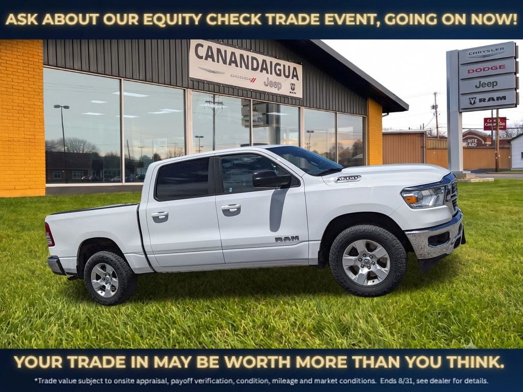 Used 2021 Ram 1500 Big Horn/Lone Star Truck Crew Cab