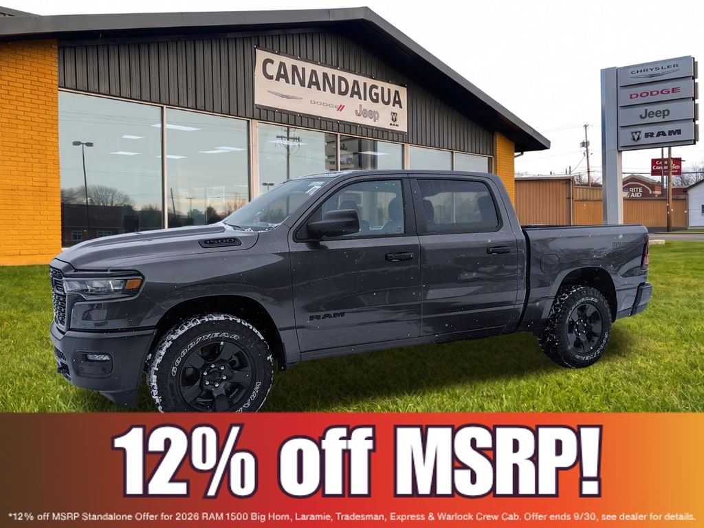 New 2026 Ram 1500 Warlock Pickup