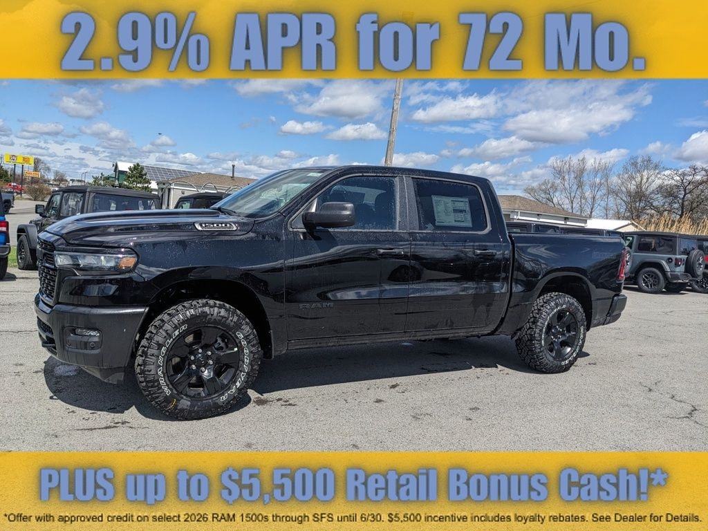 New 2026 Ram 1500 Warlock Pickup