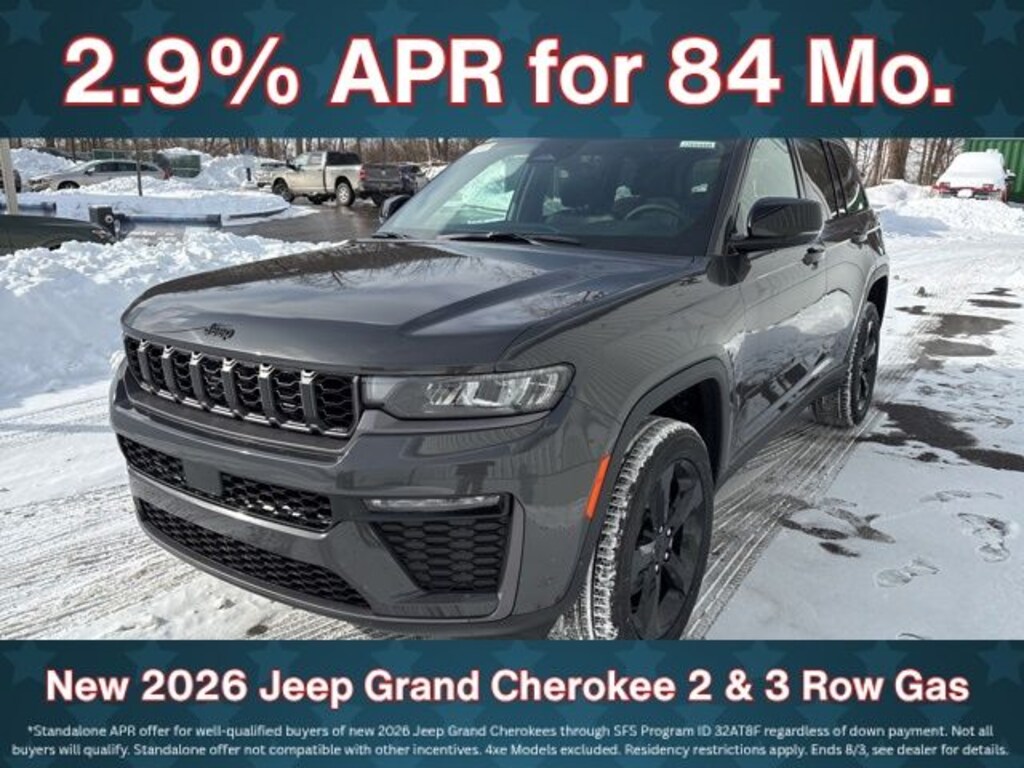 New 2026 Jeep Grand Cherokee Limited Sport Utility