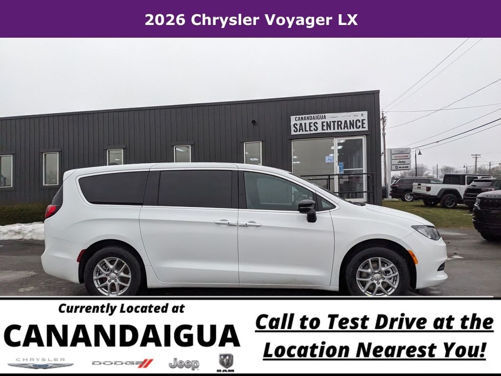 New 2026 Chrysler Voyager LX Cargo Van