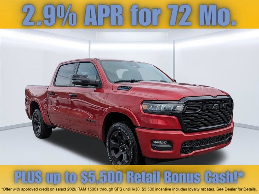 New 2026 Ram 1500 Big Horn/Lone Star Pickup
