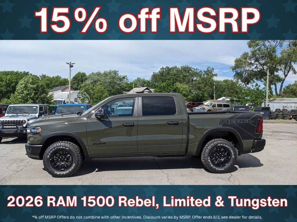 New 2026 Ram 1500 Rebel Pickup