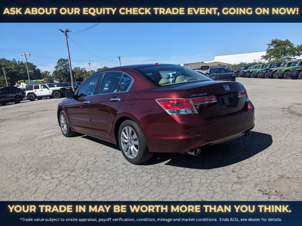 Used 2012 Honda Accord 3.5 EX-L Sedan
