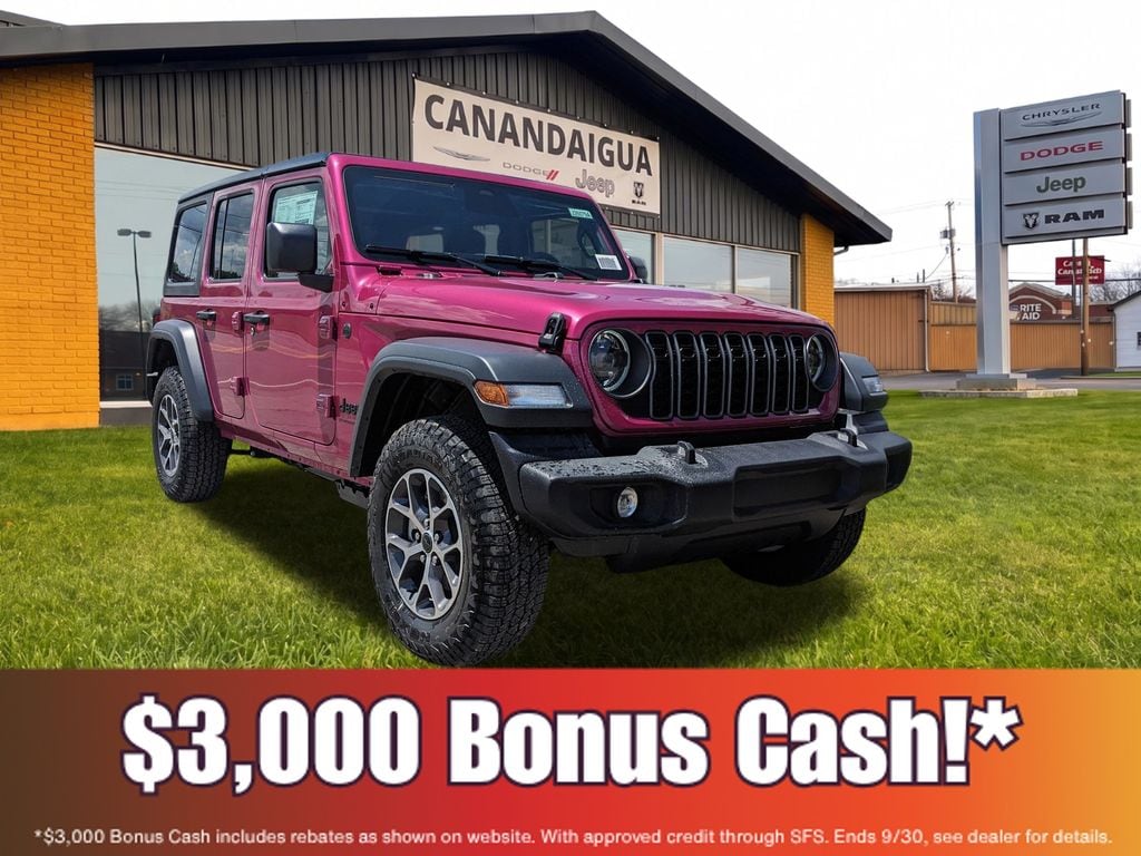 New 2026 Jeep Wrangler Sport S Sport Utility