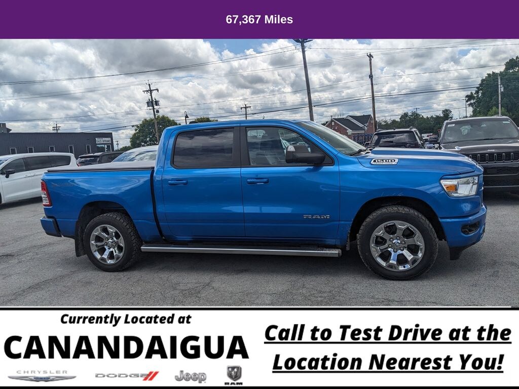 Used 2021 Ram 1500 Big Horn/Lone Star Truck Crew Cab
