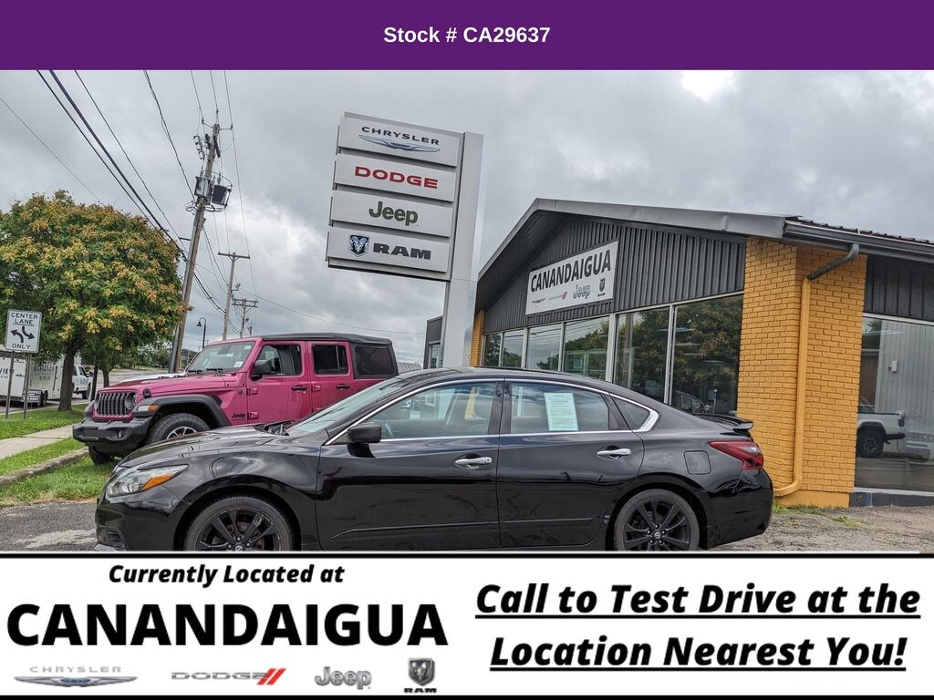 Used 2017 Nissan Altima 2.5 Sedan