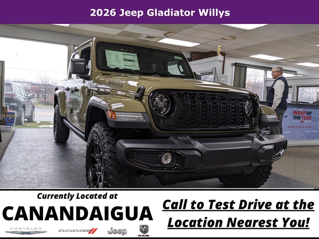 2026 Jeep Gladiator Willys's photo