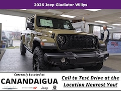 2026 Jeep Gladiator Willys Pickup