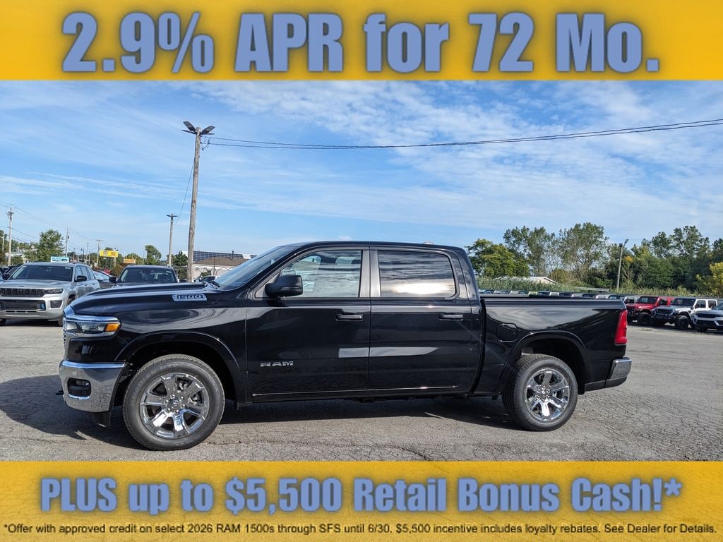 New 2026 Ram 1500 Big Horn/Lone Star Pickup