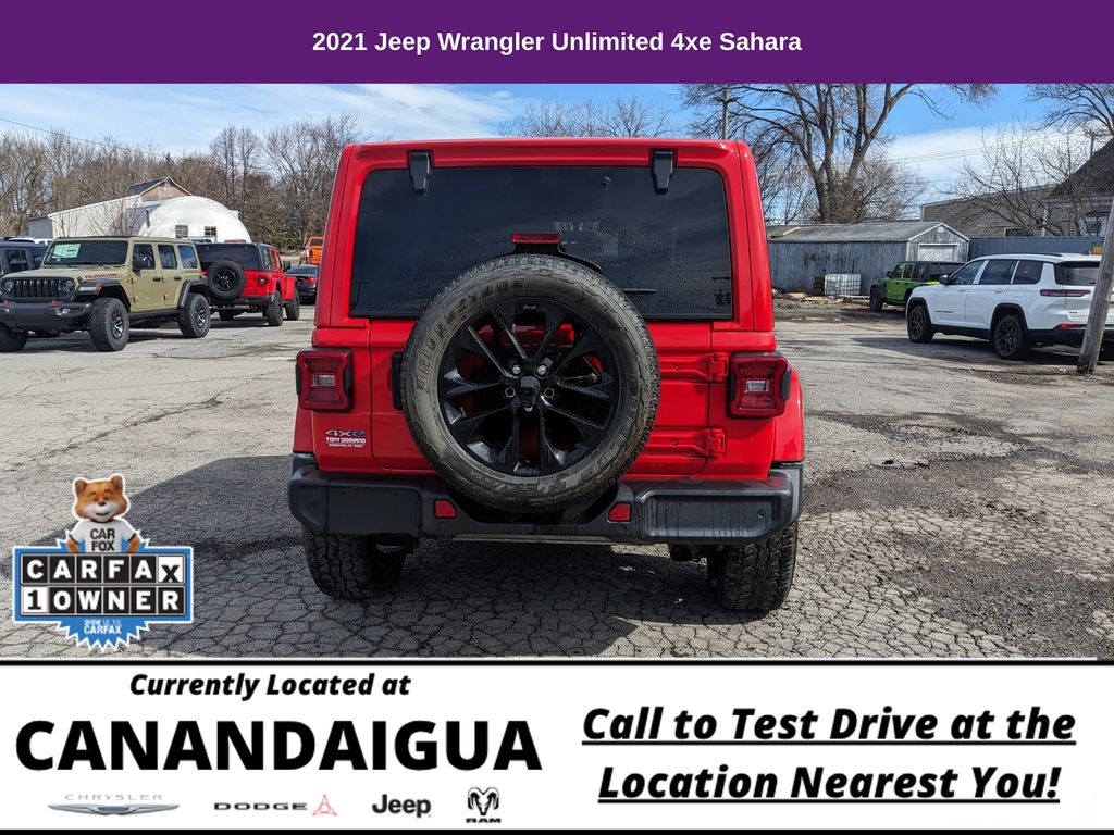 2021 Jeep Wrangler Unlimited Sahara 4XE - Photo 8