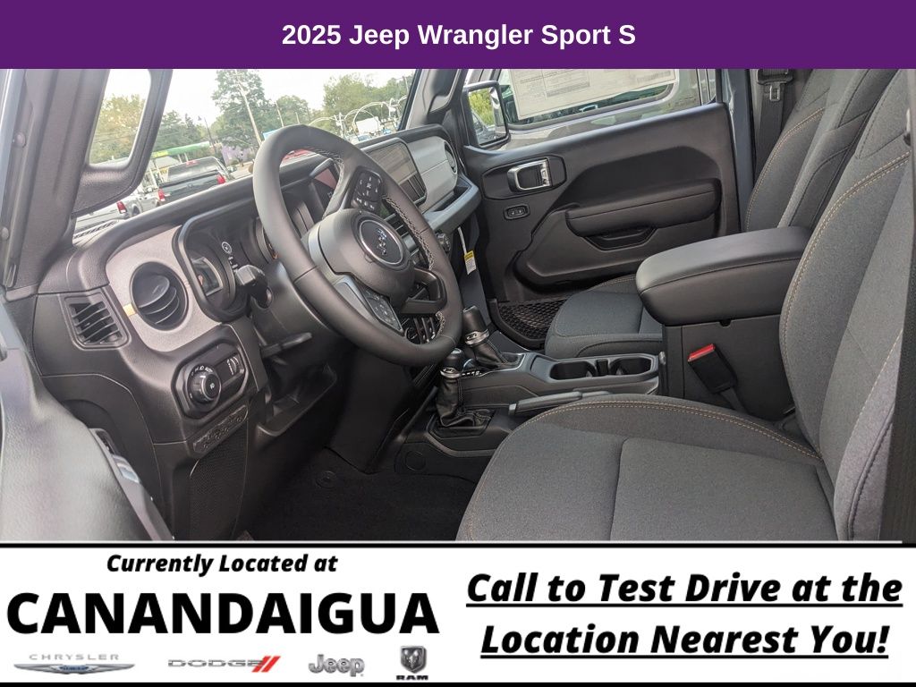 2025 Jeep Wrangler 2-Door Sport S - Photo 11