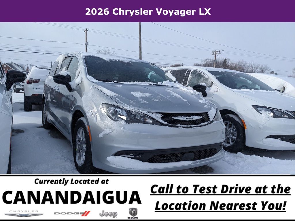 2026 Chrysler Voyager LX's photo