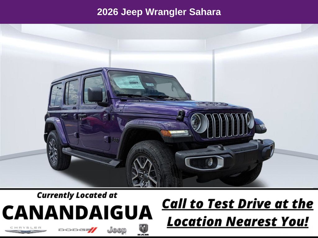 2026 Jeep Wrangler