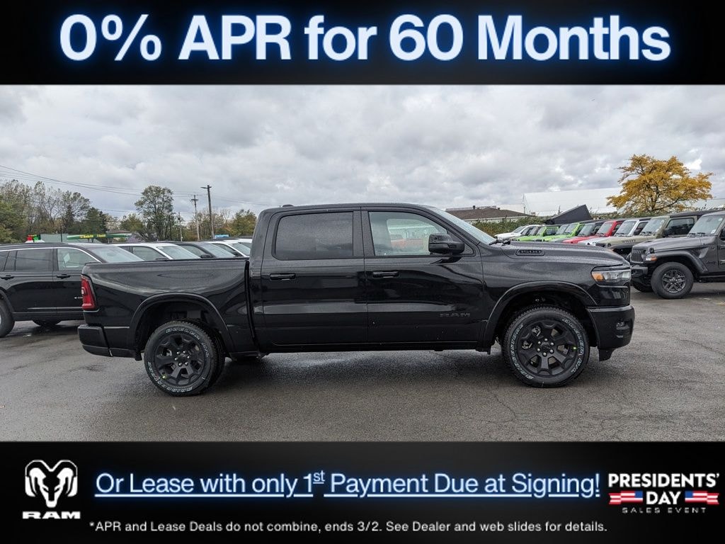 New 2026 Ram 1500 Big Horn/Lone Star Pickup