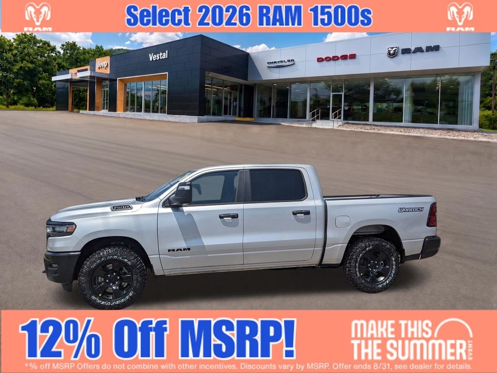 New 2026 Ram 1500 Warlock Pickup