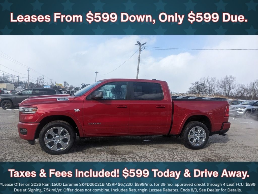New 2026 Ram 1500 Big Horn/Lone Star Pickup