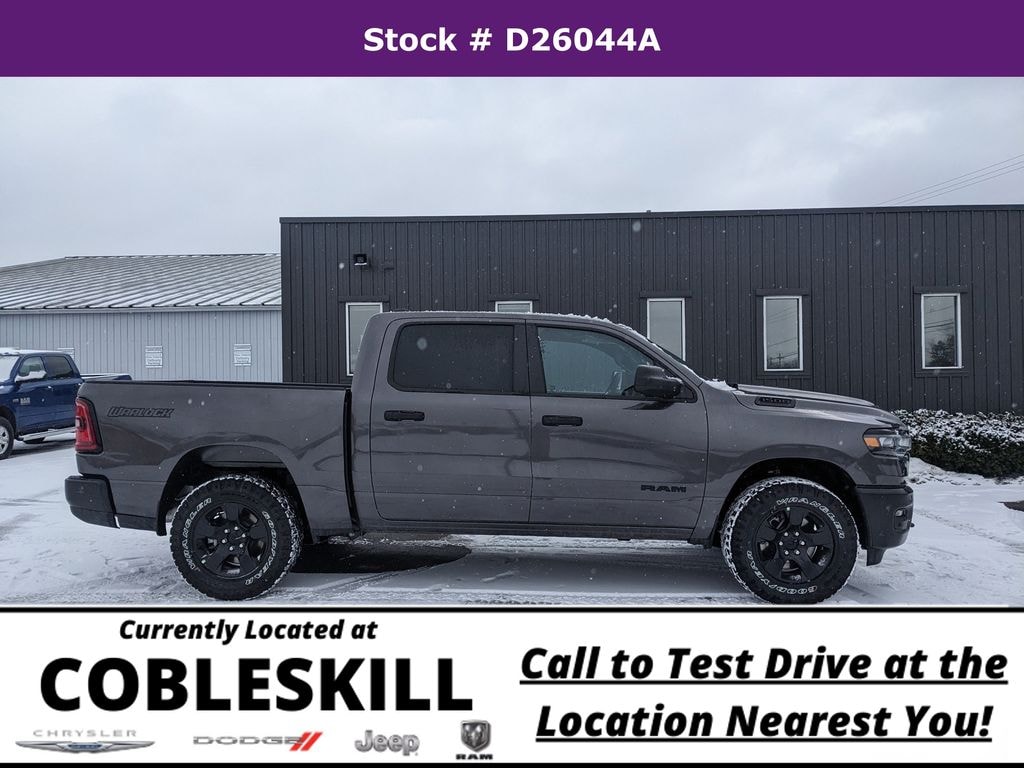 New 2026 Ram 1500 Warlock Pickup