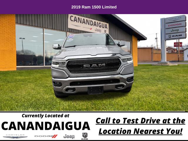 Used 2019 Ram 1500 Limited Truck Crew Cab