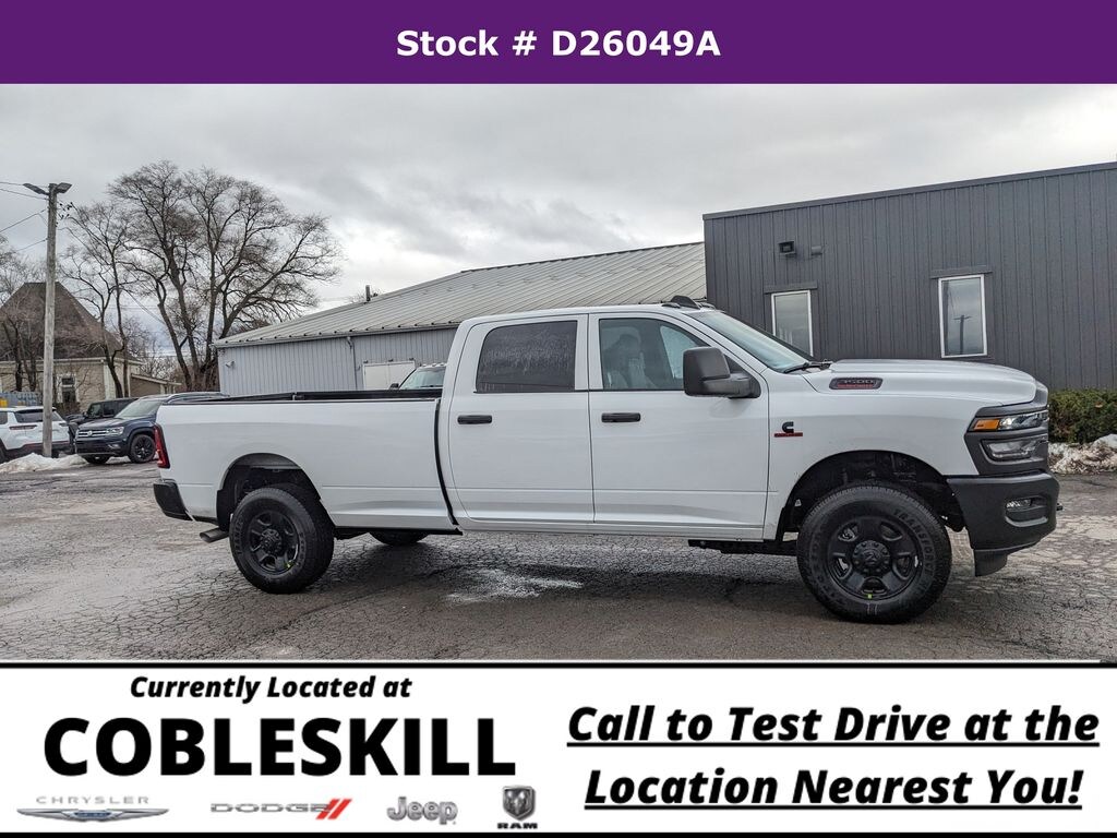 New 2026 Ram 3500 Tradesman Pickup