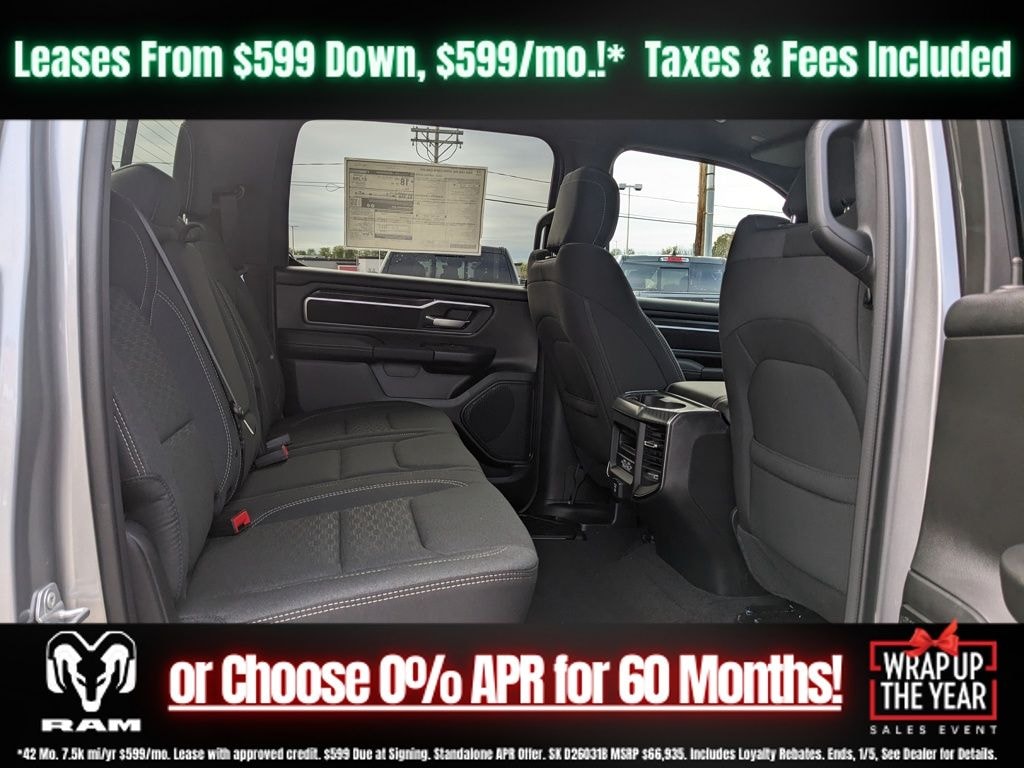 New 2026 Ram 1500 Big Horn/Lone Star Pickup