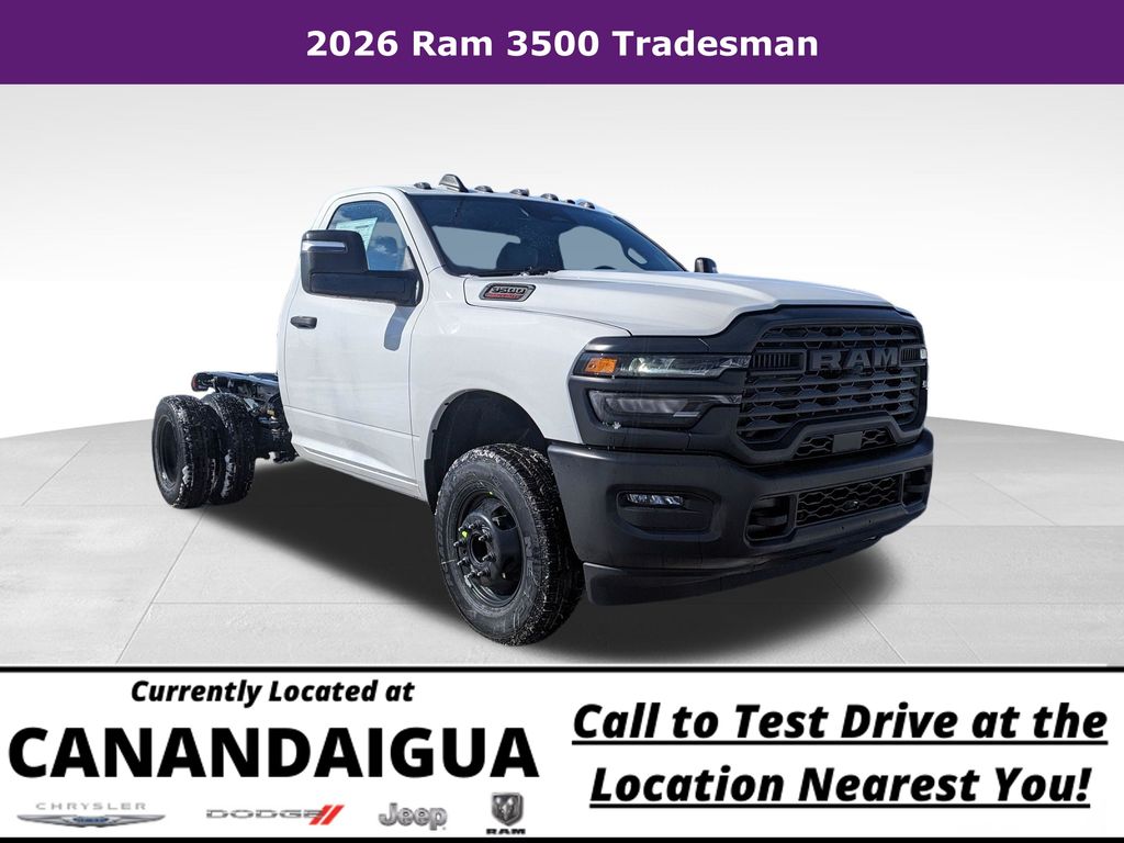 2026 RAM 3500 Tradesman 4X4 Regular Cab SWB's photo