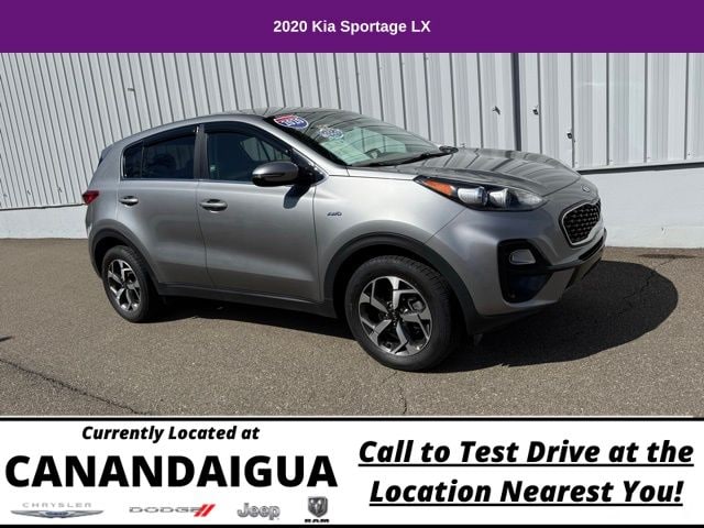 2020 Kia Sportage LX
