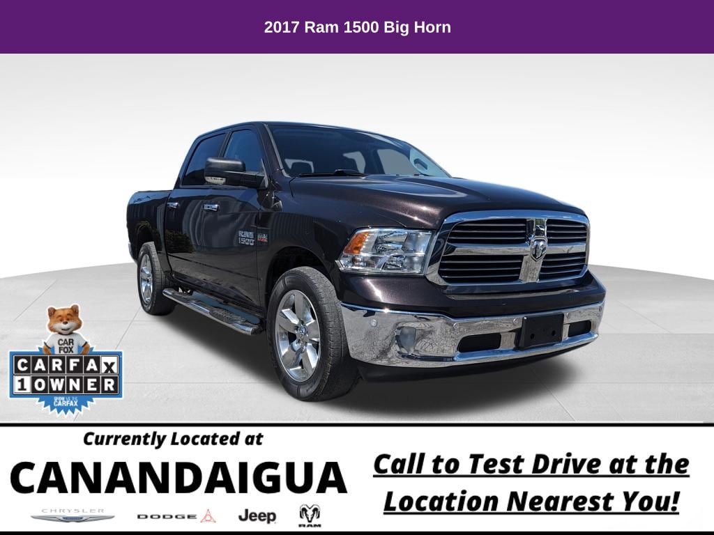 Used 2017 Ram 1500 SLT Truck Crew Cab