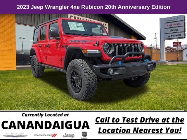 Jeep Wrangler 4xe
