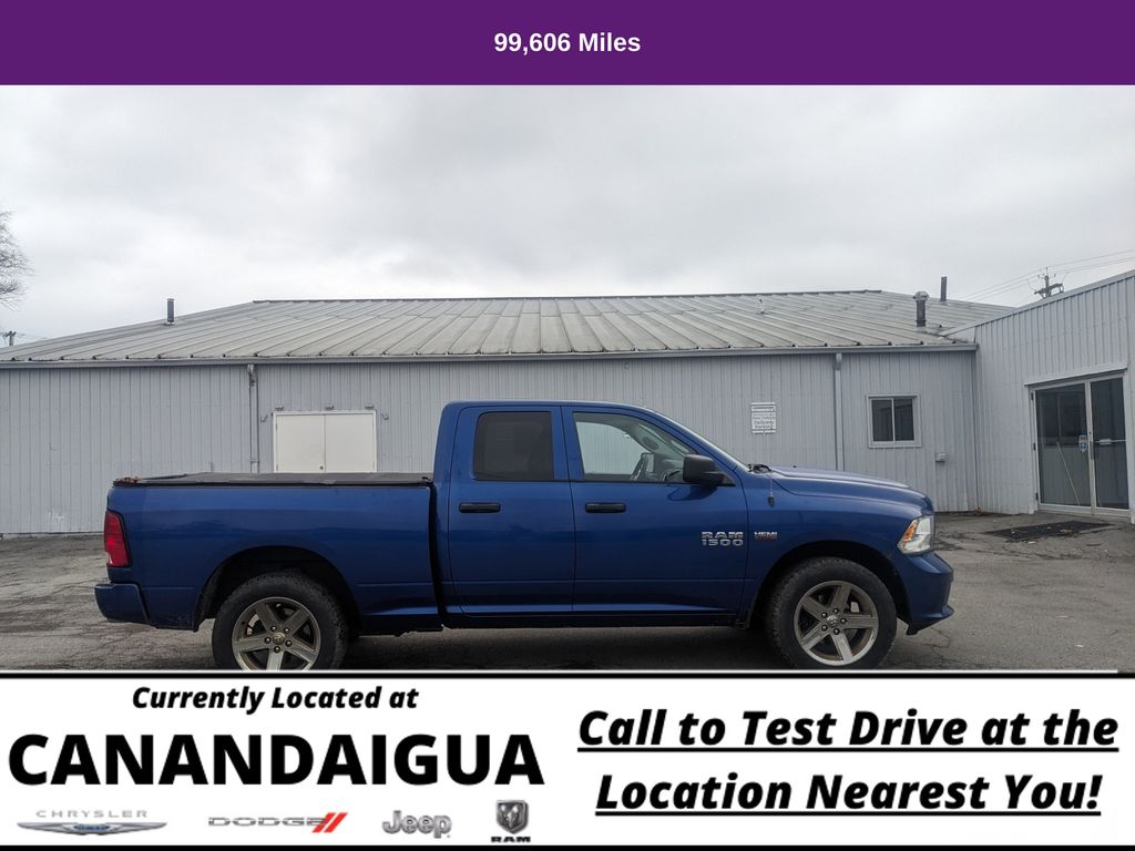 2016 Ram 1500 Tradesman Express photo 2