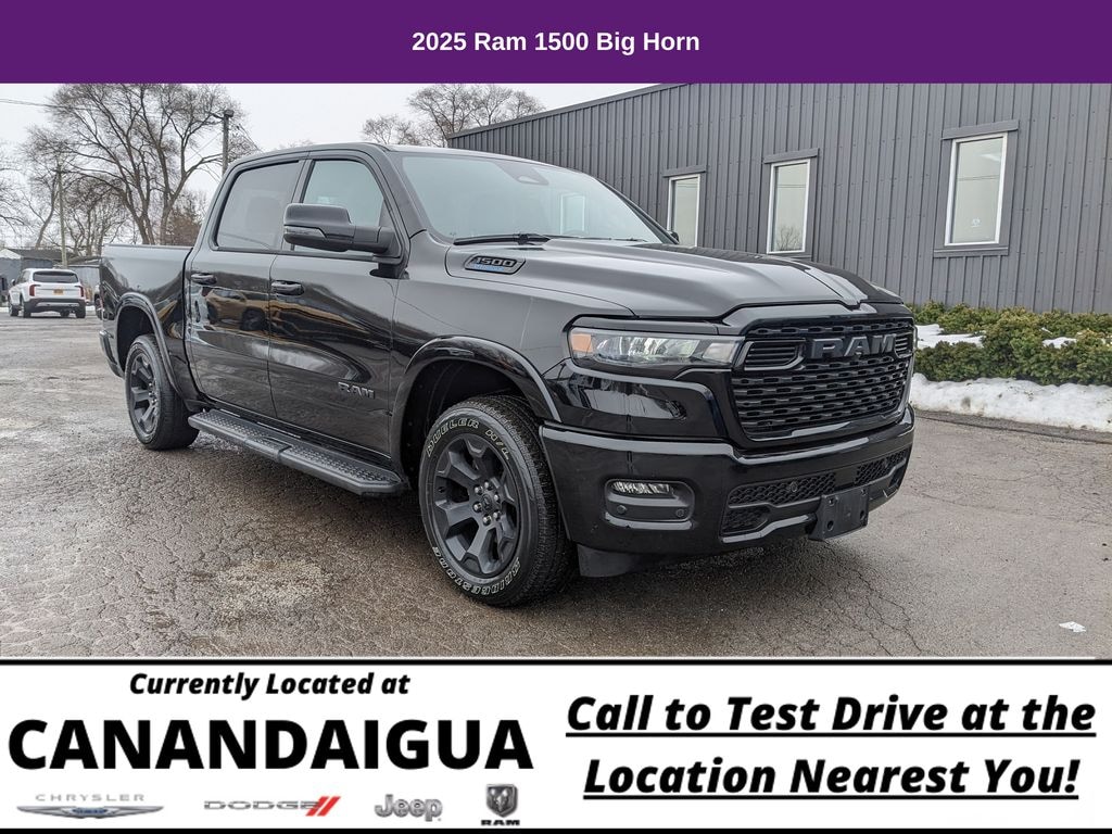 Used 2025 Ram 1500 Big Horn/Lone Star Truck Crew Cab