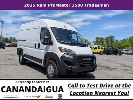 2025 Ram Promaster 3500 High Roof Cargo Van