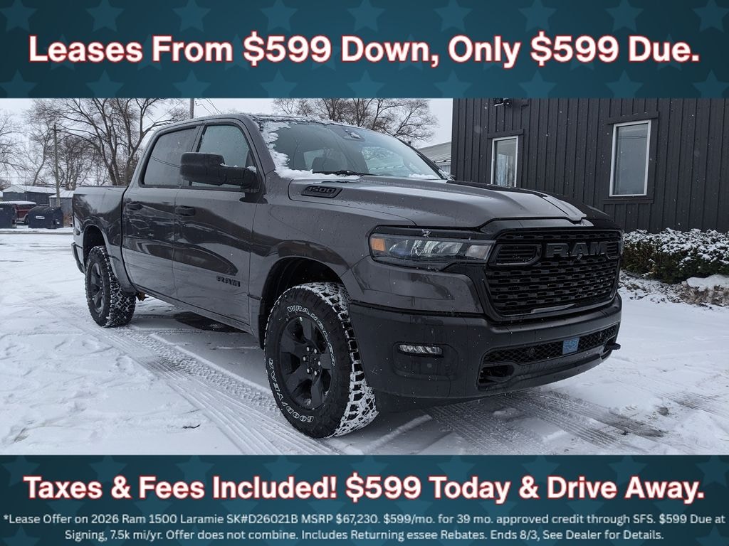 New 2026 Ram 1500 Warlock Pickup