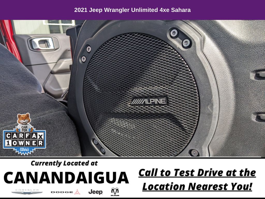 2021 Jeep Wrangler Unlimited Sahara 4XE - Photo 13