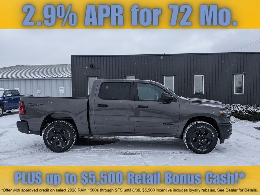 New 2026 Ram 1500 Warlock Pickup