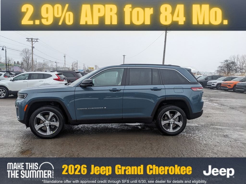 New 2026 Jeep Grand Cherokee Limited Sport Utility