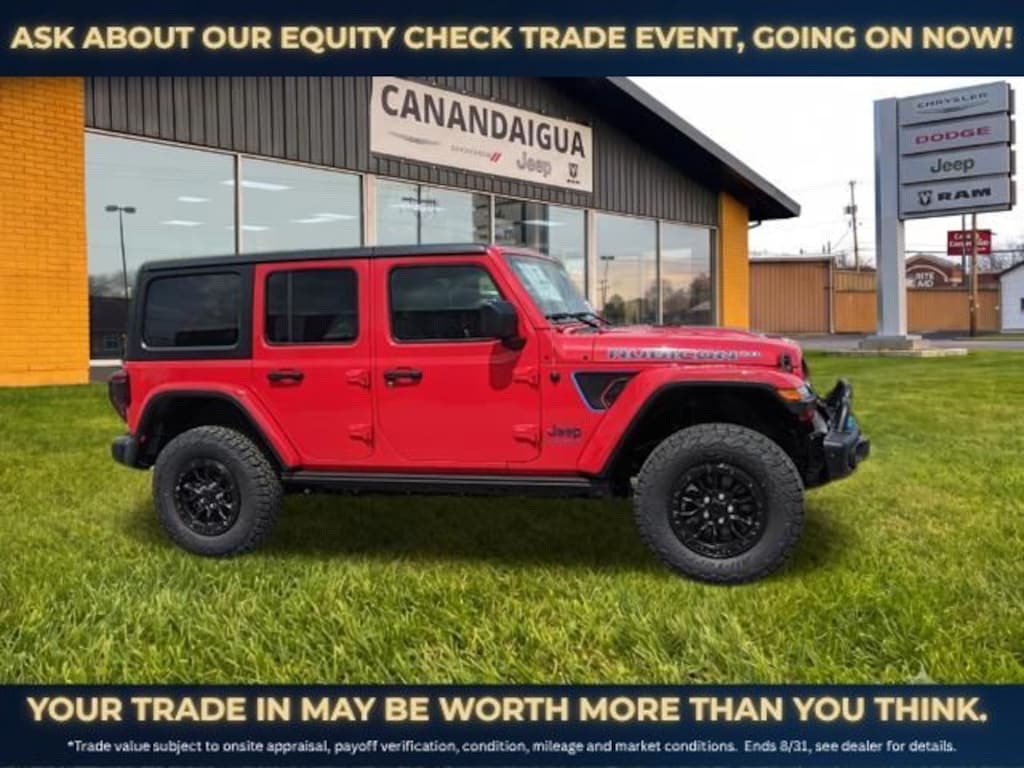 New 2023 Jeep Wrangler Rubicon 20th Anniversary Edition 4xe Sport Utility